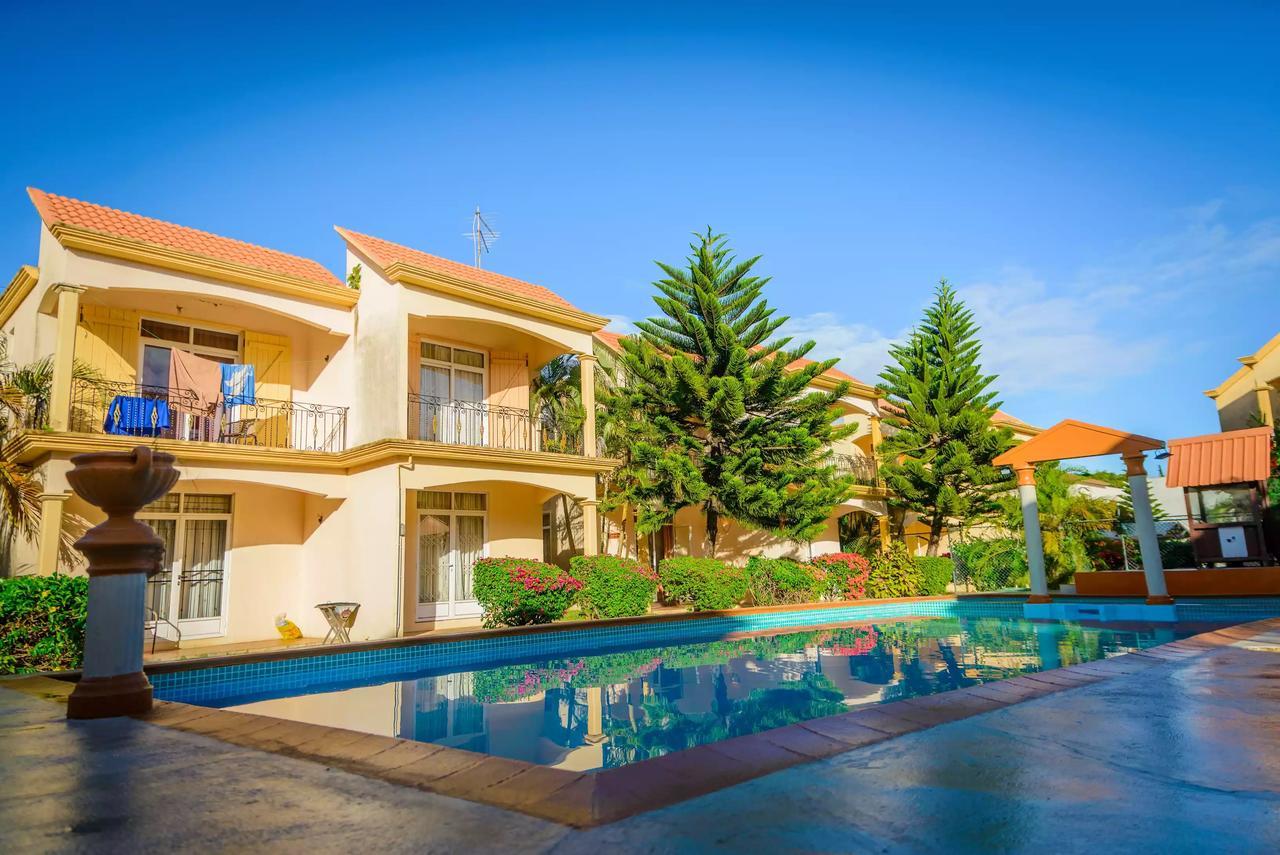 Filles Des Iles Villa Mont-Choisy Bagian luar foto