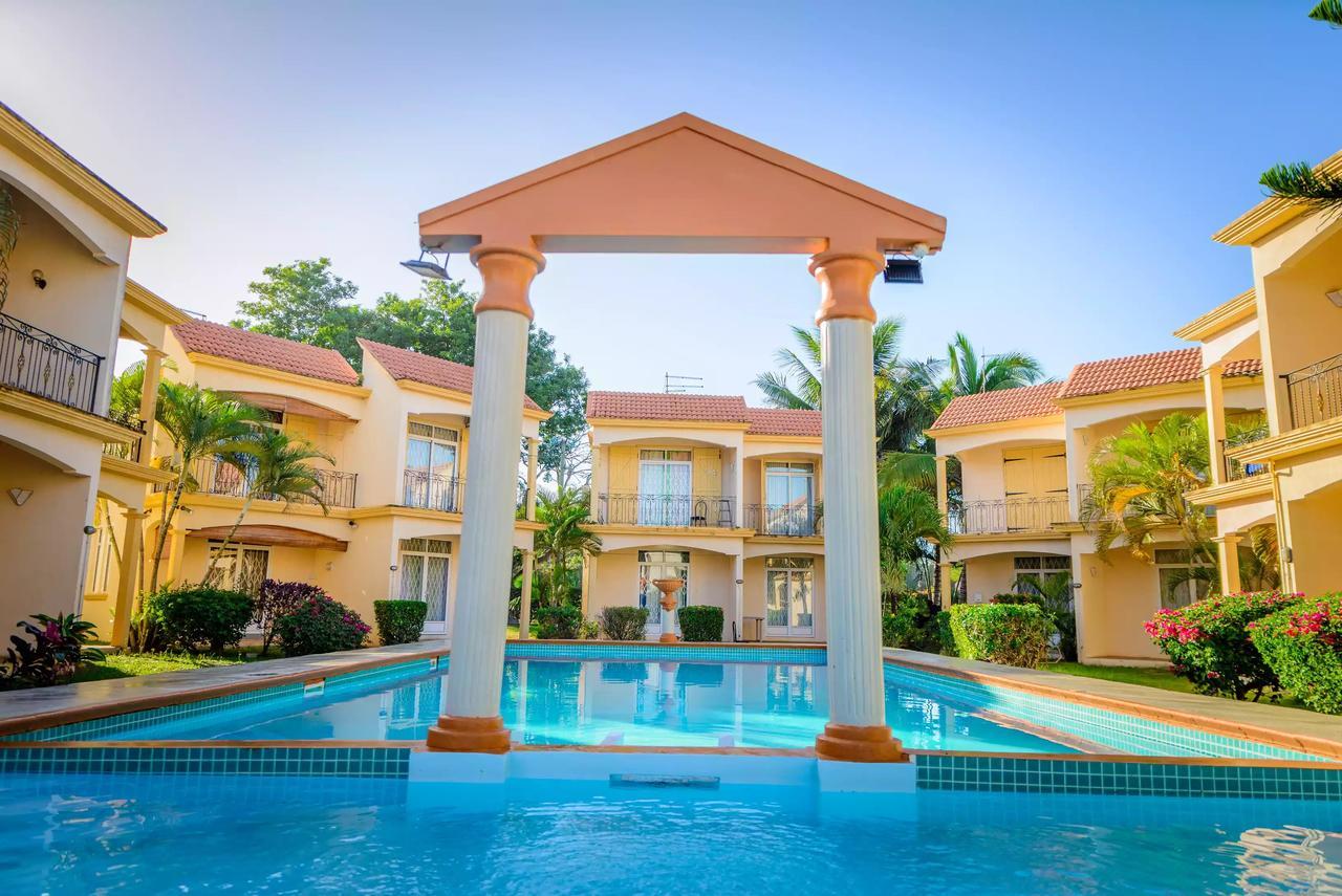 Filles Des Iles Villa Mont-Choisy Bagian luar foto