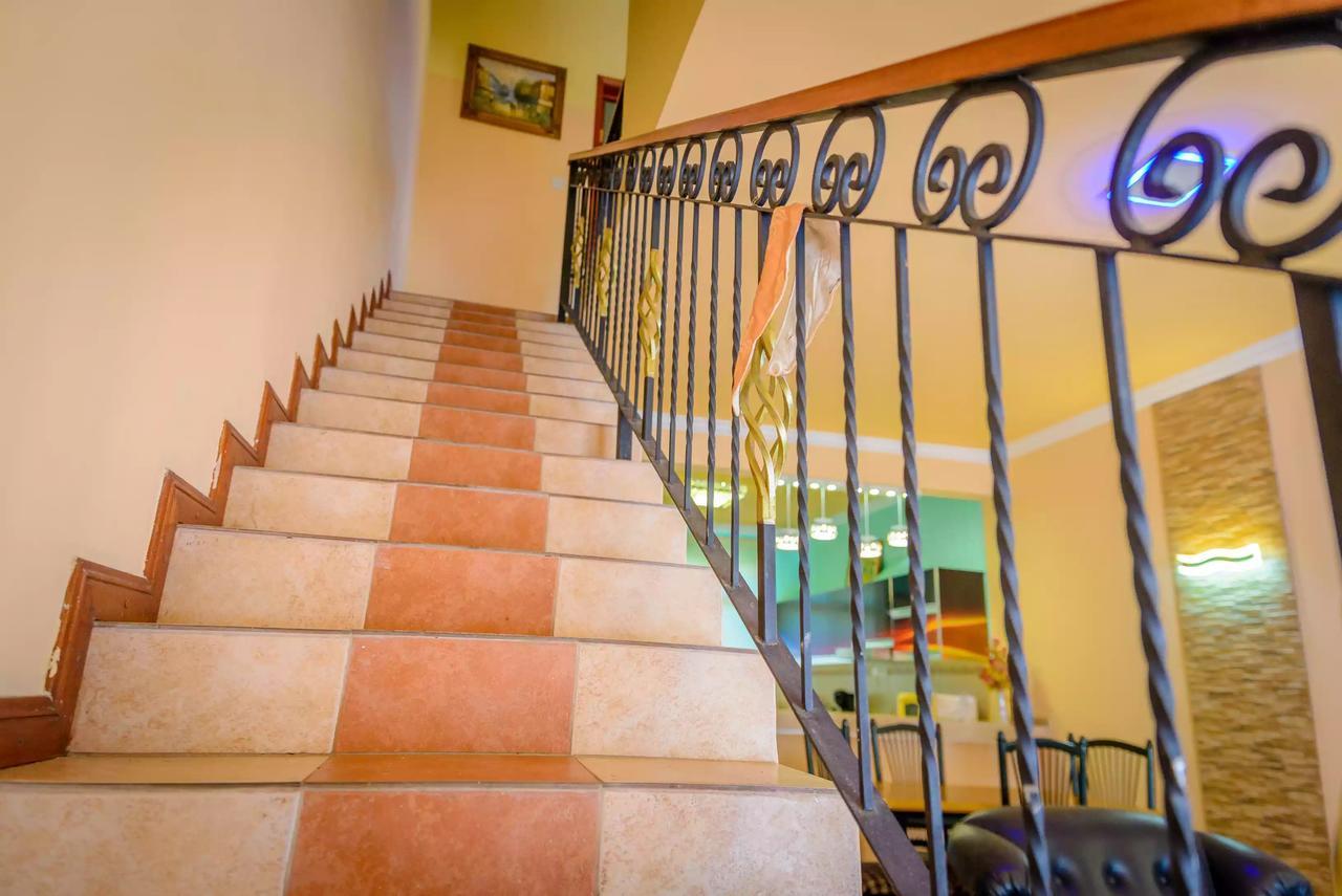 Filles Des Iles Villa Mont-Choisy Bagian luar foto