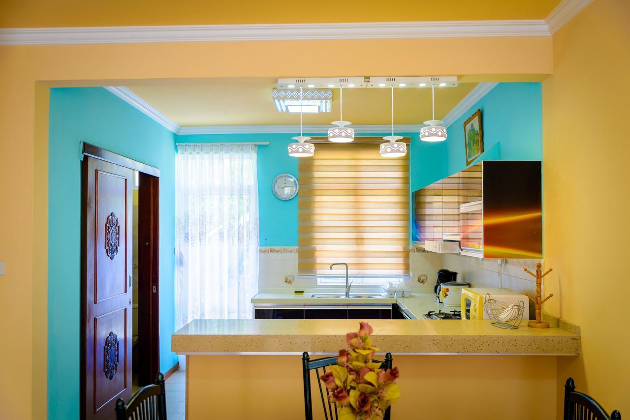 Filles Des Iles Villa Mont-Choisy Bagian luar foto