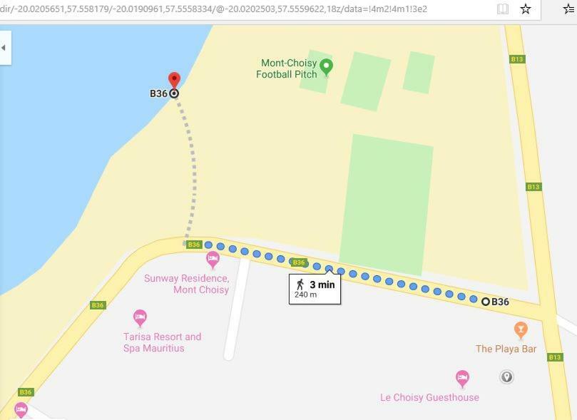 Filles Des Iles Villa Mont-Choisy Bagian luar foto