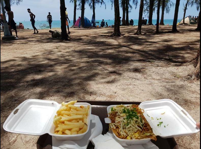 Filles Des Iles Villa Mont-Choisy Bagian luar foto