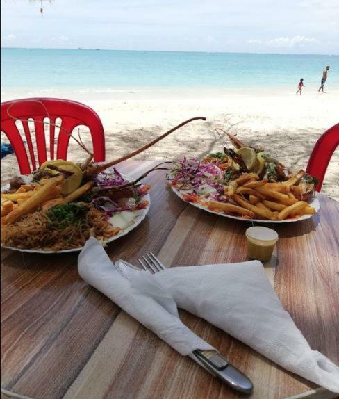 Filles Des Iles Villa Mont-Choisy Bagian luar foto